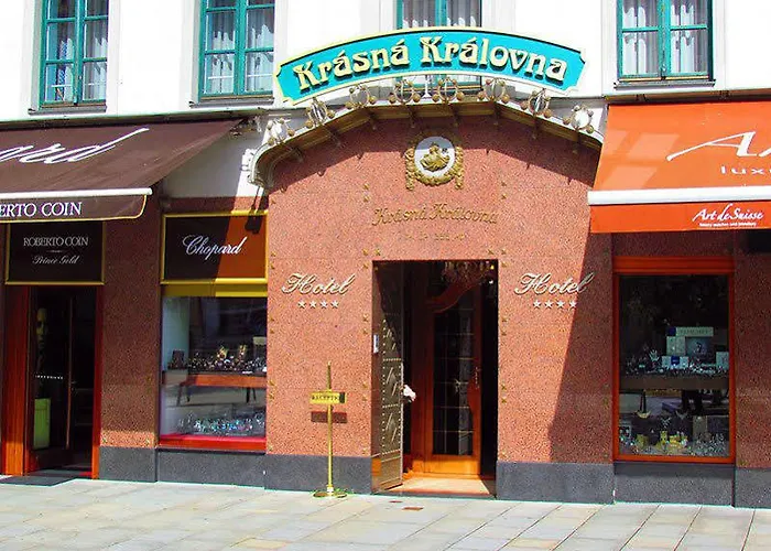 Hotel Renesance Krasna Kralovna Karlovy Vary