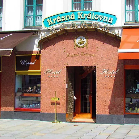 Hotel Renesance Krasna Kralovna Karlovy Vary